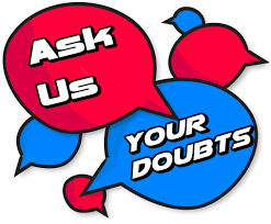 ask doubts